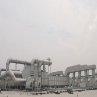 上海松江区湿垃圾处理厂一期除臭工程